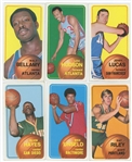 Lot of 118 1970-71 Topps Basketball Cards w/HOF